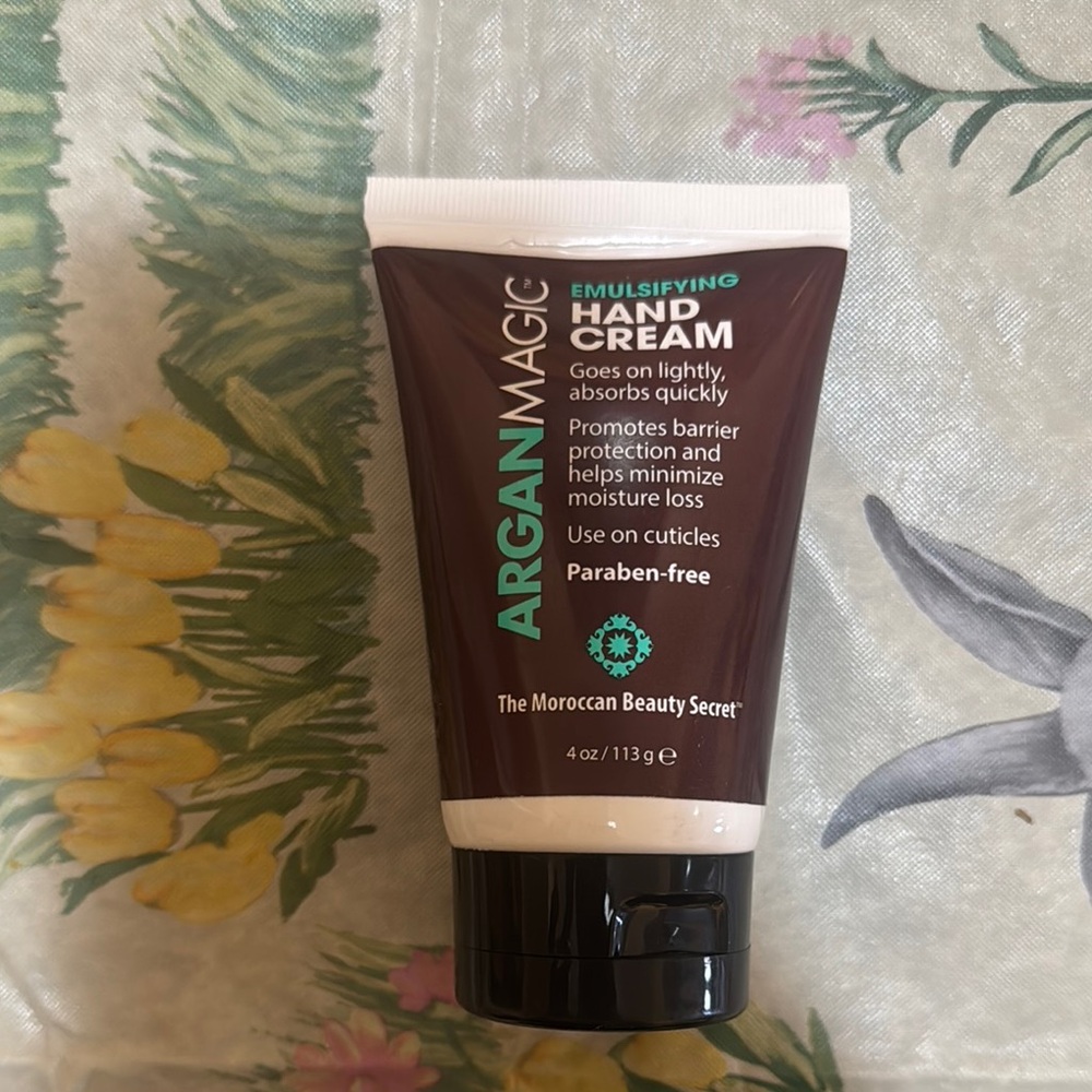 Argan Magic Emulsifying Hand Cream